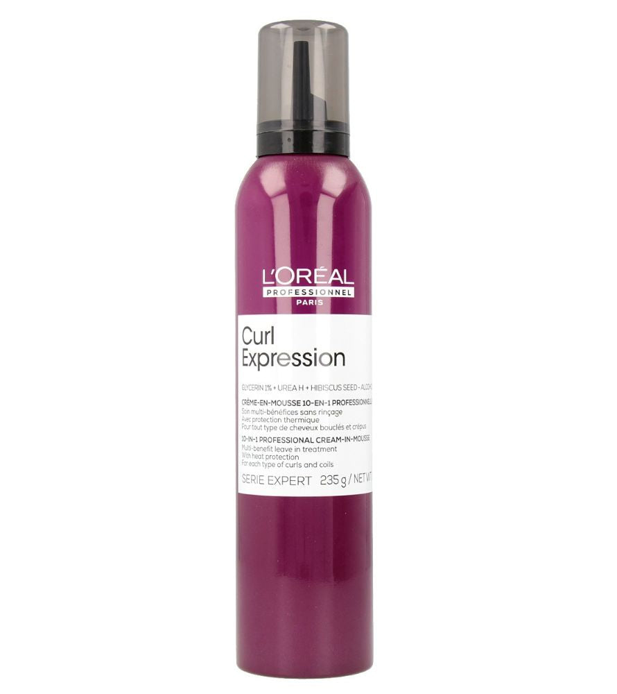 L'OREAL PROFESSIONNEL CURL EXPRESSION CREME EN MOUSSE 10IN1 250ML 1 L'OREAL PROFESSIONNEL CURL EXPRESSION CREME EN MOUSSE 10IN1 250ML