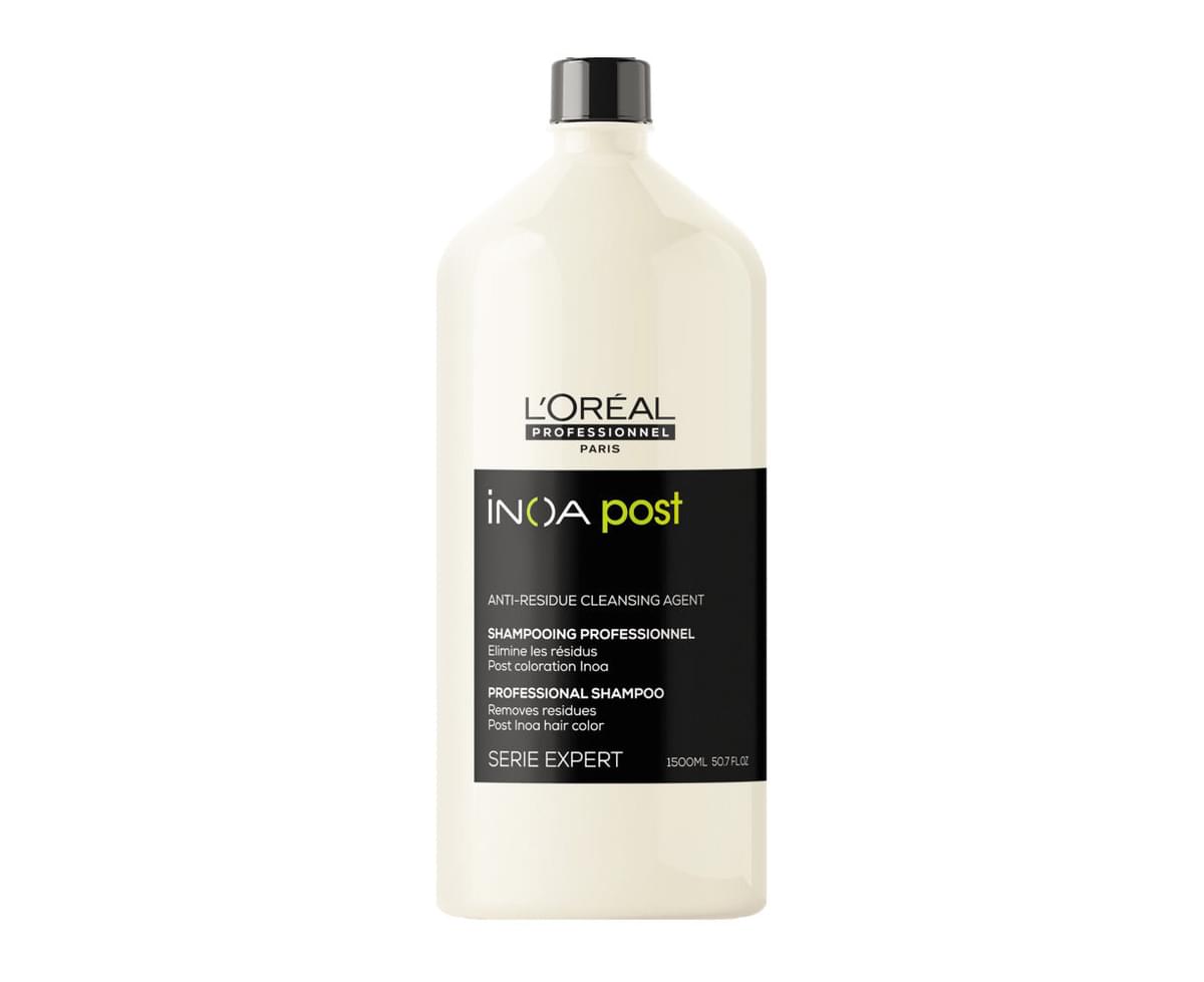L'OREAL PROFESSIONNEL INOA COLORCARE SHAMPOOING POST COLOR 1500ML 1 L'OREAL PROFESSIONNEL INOA COLORCARE SHAMPOOING POST COLOR 1500ML