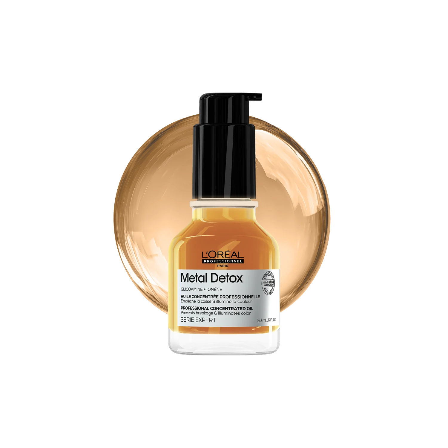 L'OREAL PROFESSIONNEL METAL DETOX HUILE 50ML 1 L'OREAL PROFESSIONNEL METAL DETOX HUILE 50ML