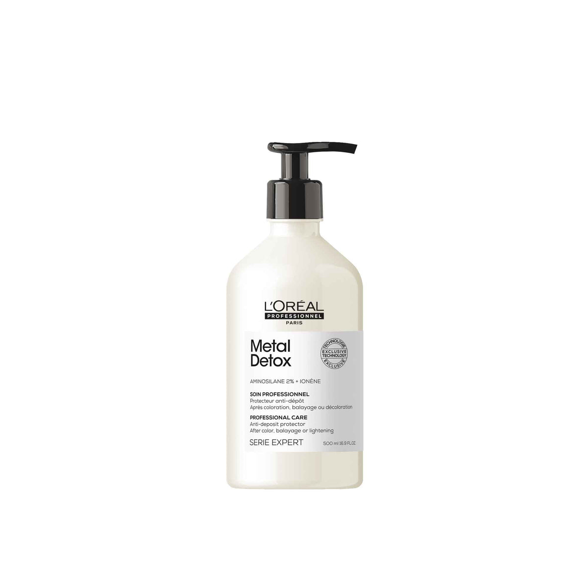 L'OREAL PROFESSIONNEL METAL DETOX SHAMPOOING 500ML 1 L'OREAL PROFESSIONNEL METAL DETOX SHAMPOOING 500ML