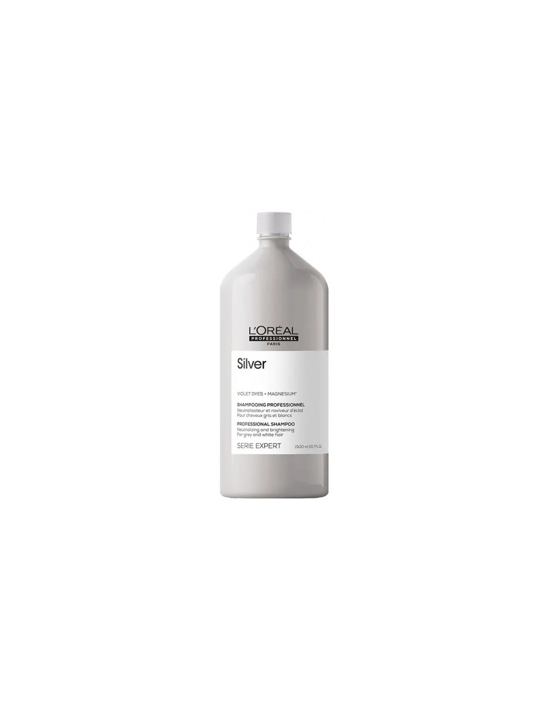 L'OREAL PROFESSIONNEL SILVER SHAMPOOING 1500ML 1 L'OREAL PROFESSIONNEL SILVER SHAMPOOING 1500ML