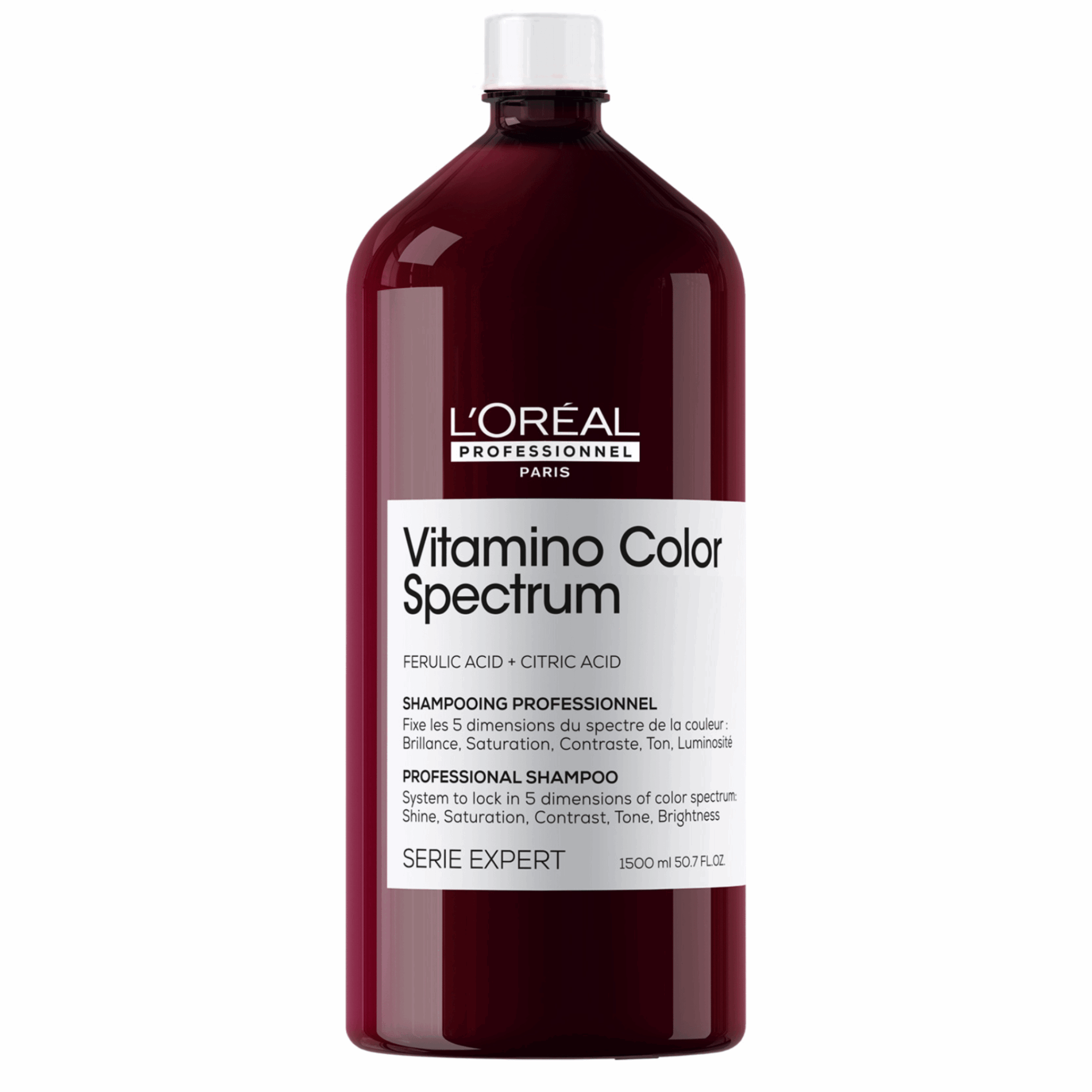 L'OREAL PROFESSIONNEL VITAMINO COLOR SPECTRUM SHAMPOOING 1500ML 1 L'OREAL PROFESSIONNEL VITAMINO COLOR SPECTRUM SHAMPOOING 1500ML