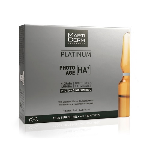 MARTIDERM PLATINIUM PHOTO AGE HA+ 10AMP 1 MARTIDERM PLATINIUM PHOTO AGE HA+ 10AMP
