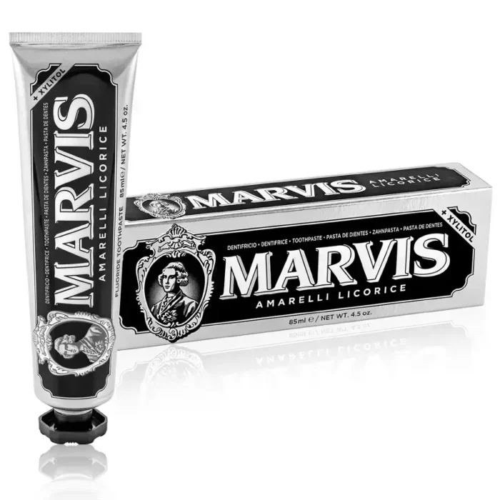 MARVIS DENTIFRICE AMARELLI LICORICE 1 MARVIS DENTIFRICE AMARELLI LICORICE