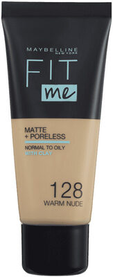 MAYBELLINE FIT ME FDT N 128 MAT 1 MAYBELLINE FIT ME FDT N 128 MAT