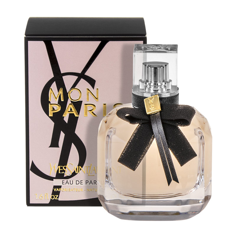 YVES SAINT LAURENT MON PARIS EAU DE PARFUM 50ML 1 YVES SAINT LAURENT MON PARIS EAU DE PARFUM 50ML