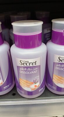 MON SECRET DISSOLVANT 200ML 1 MON SECRET DISSOLVANT 200ML
