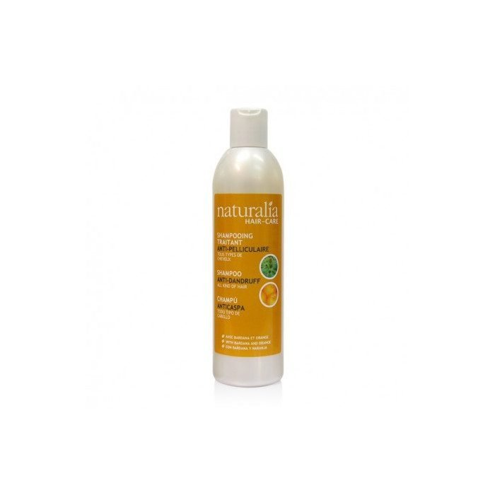 NATURALIA SHAMP ANTI PELLICULAIRE 300ML 1 NATURALIA SHAMP ANTI PELLICULAIRE 300ML
