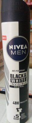 NIVEA MEN SPRAY BLACK WHITE