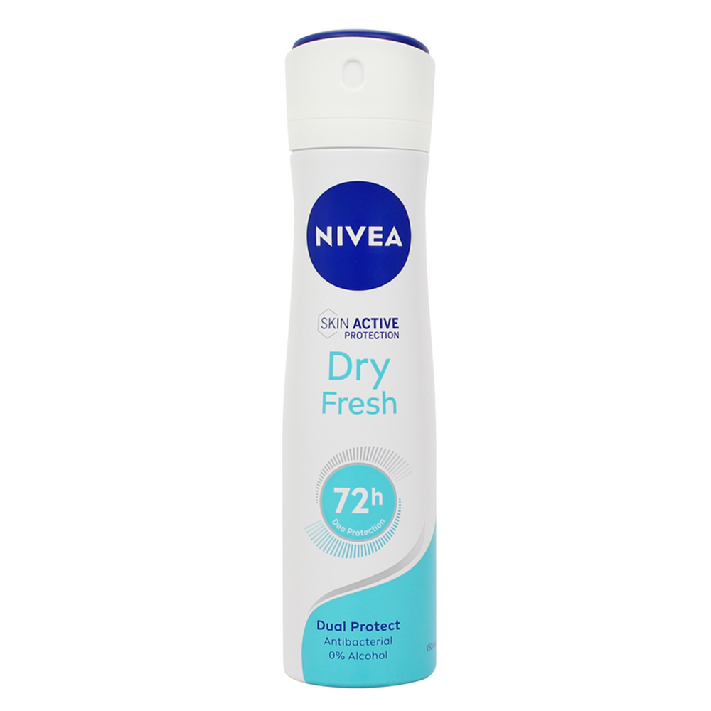 NIVEA SPRAY DRY FRESH 72H 1 NIVEA SPRAY DRY FRESH 72H