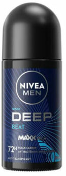 NIVEA STICK DEEP BLACK CARBON BEAT HOMME