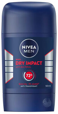 NIVEA STICK HOMME DRY IMPACT 1 NIVEA STICK HOMME DRY IMPACT