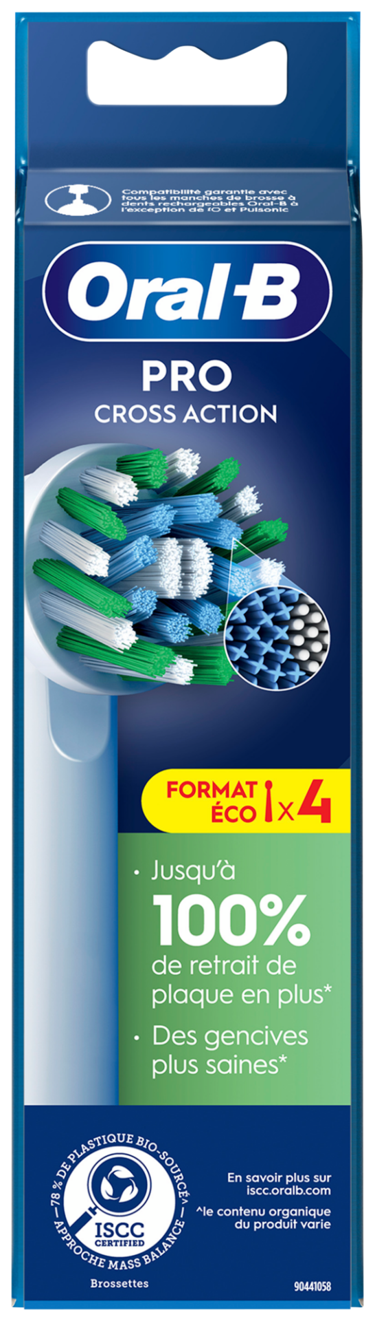 ORAL -B RECHAREGE X4 1 ORAL -B RECHAREGE X4
