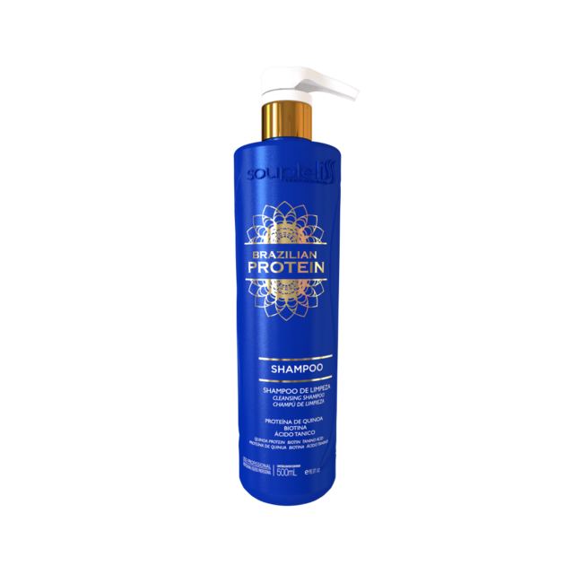 PROTEIN BRAZILIAN SHAMPOO 500ML 1 PROTEIN BRAZILIAN SHAMPOO 500ML