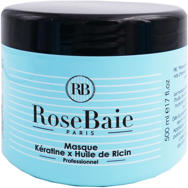 ROSE BAIE MASQUE RICIN 500ML 1 ROSE BAIE MASQUE RICIN 500ML