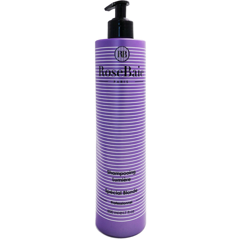ROSE BAIE SHAMPOING LUMIERE BLONDS 1 ROSE BAIE SHAMPOING LUMIERE BLONDS
