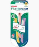 SMIEL FLAMINGO +  BROSSE RASOIR SOURCILS