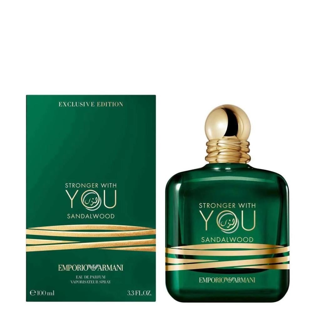 GIORGIO ARMANI STRONGER WITH YOU SANDALWOOD EAU DE PARFUM 100ML 1 GIORGIO ARMANI STRONGER WITH YOU SANDALWOOD EAU DE PARFUM 100ML
