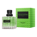 VALENTINO DONNA BORN IN ROMA GREEN