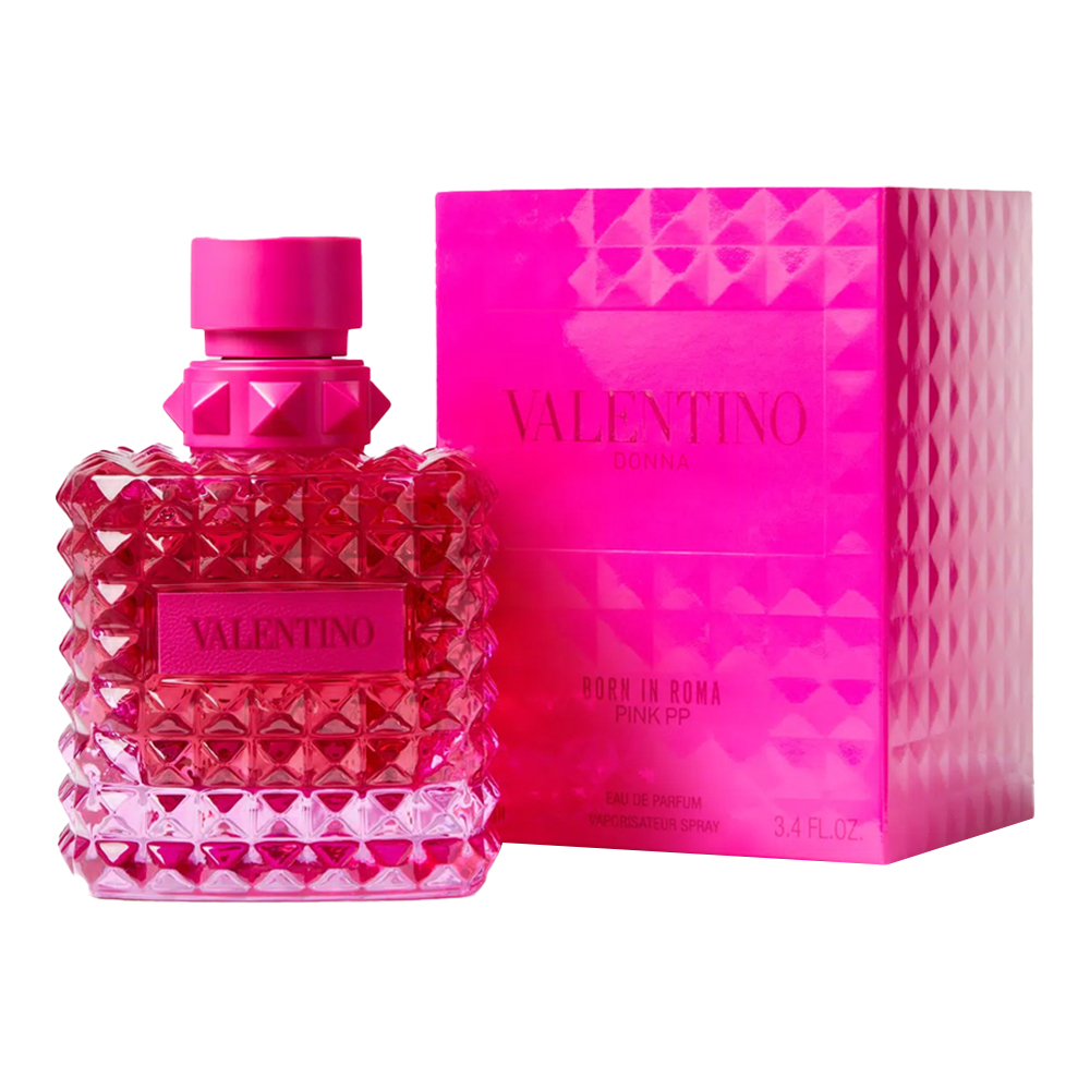 VALENTINO DONNA BORN IN ROMA PINK PP EAU DE PARFUM 100ML 1 VALENTINO DONNA BORN IN ROMA PINK PP EAU DE PARFUM 100ML
