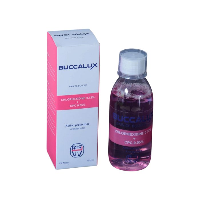 buccalux bain de bouche 0.12chlx + 0.05cpc 250ml 1 buccalux bain de bouche 0.12chlx + 0.05cpc 250ml