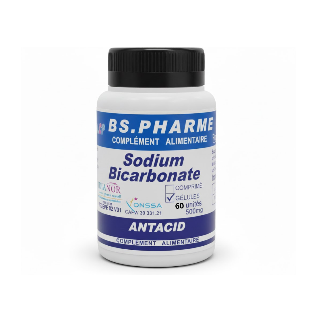 completpharm bicarbonate de sodium 500mg 1 completpharm bicarbonate de sodium 500mg