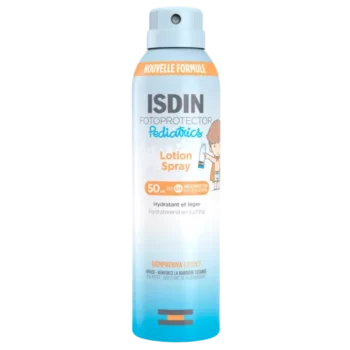 fotoprotector lotion spray pediatrics spf50