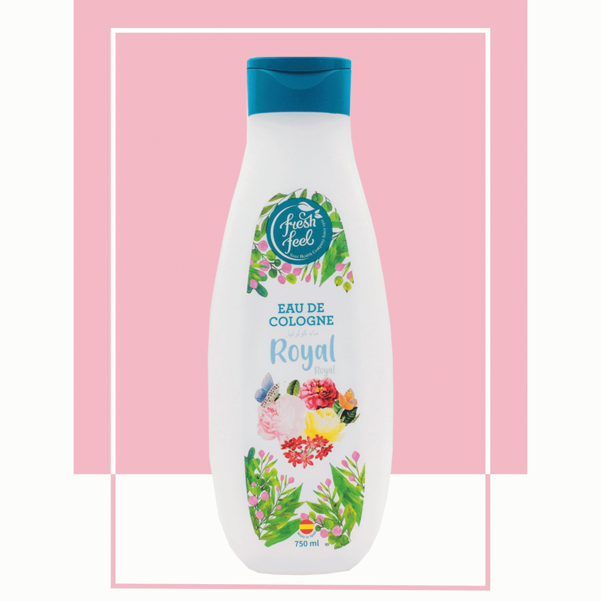 fresh feel eau de cologne royal 750ml 1 fresh feel eau de cologne royal 750ml