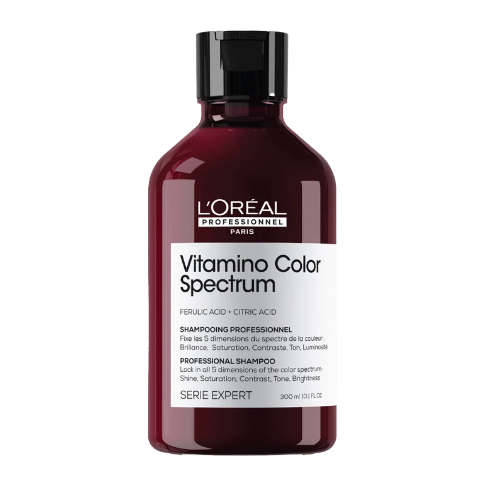 L'OREAL PROFESSIONNEL VITAMINO COLOR SPECTRUM SHAMPOING 300ML 1 L'OREAL PROFESSIONNEL VITAMINO COLOR SPECTRUM SHAMPOING 300ML
