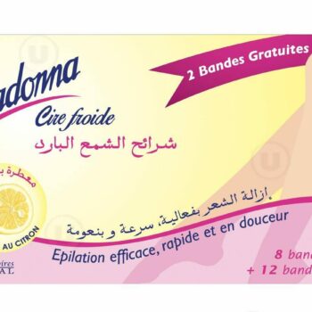 madona cire froide mixte 8corps+12visage