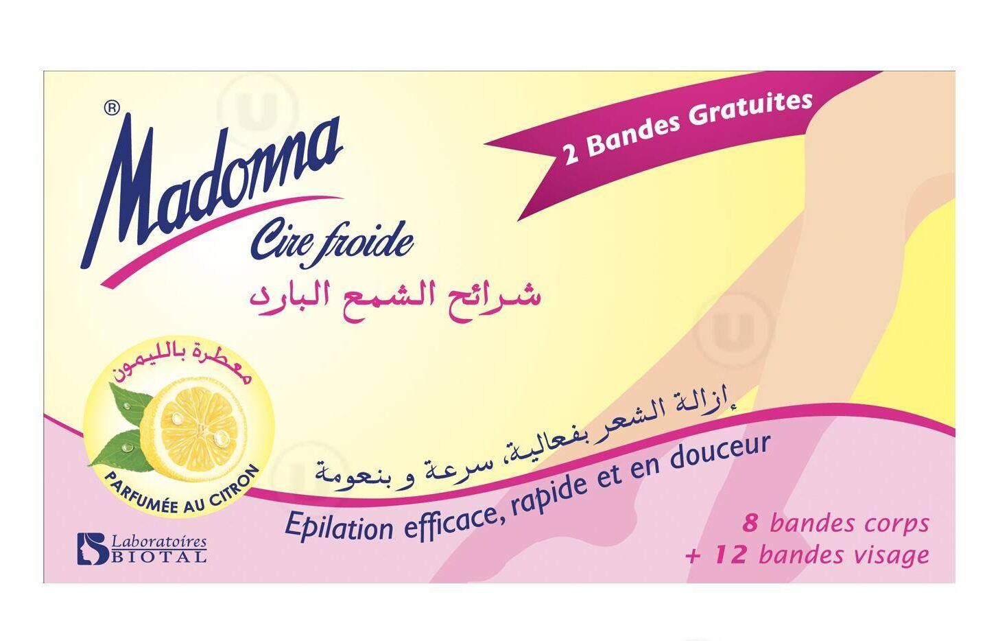 madona cire froide mixte 8corps+12visage 1 madona cire froide mixte 8corps+12visage