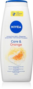 nivea gel douche care & orange 650ml