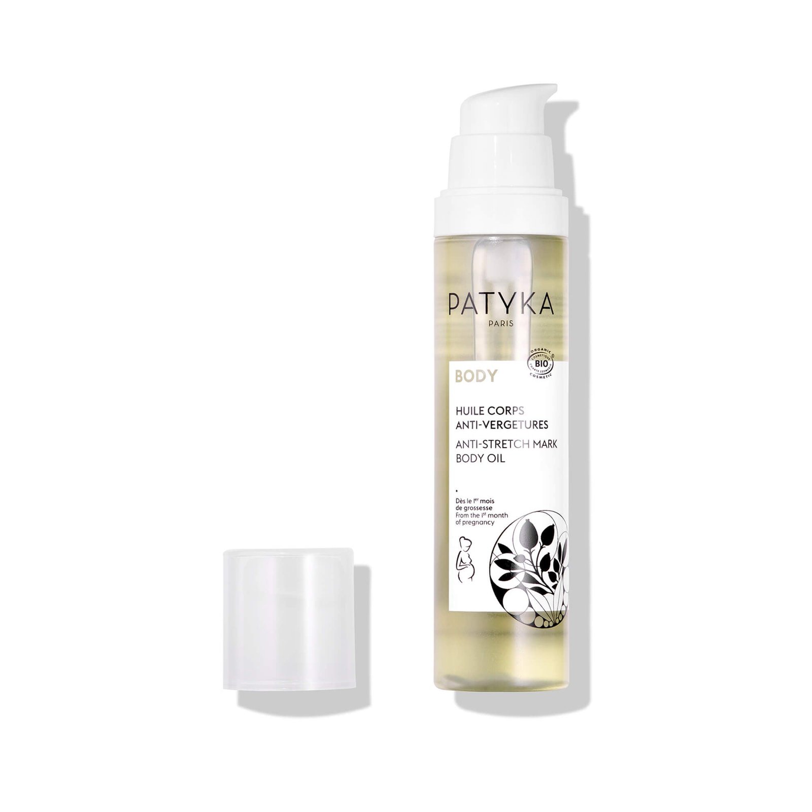 patyka huile anti vergetures 100ml 1 patyka huile anti vergetures 100ml