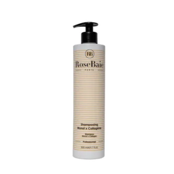 rose baie shampooing monoi 500ml