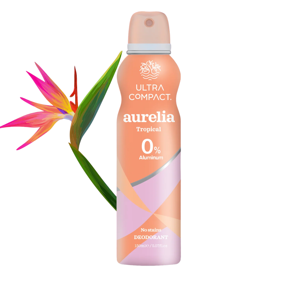 Ultra Compact Deodorant Aurelia Spray 150ml 1 Ultra Compact Deodorant Aurelia Spray 150ml