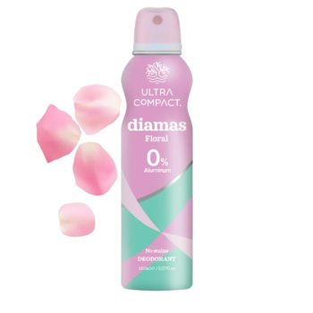 Ultra Compact Deodorant Diamas Spray 150ml
