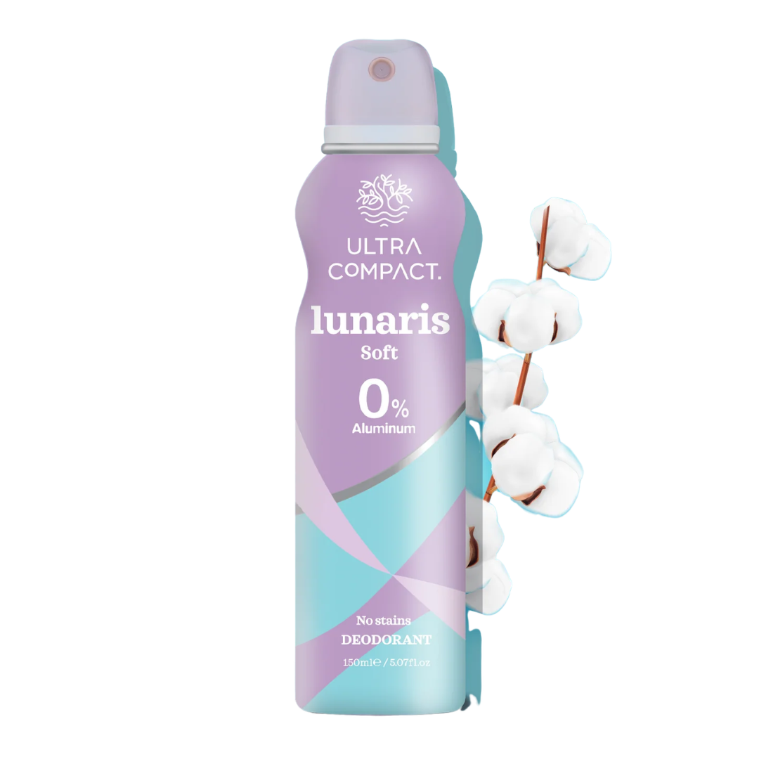 Ultra Compact Deodorant Lunaris Spray 150ml 1 Ultra Compact Deodorant Lunaris Spray 150ml
