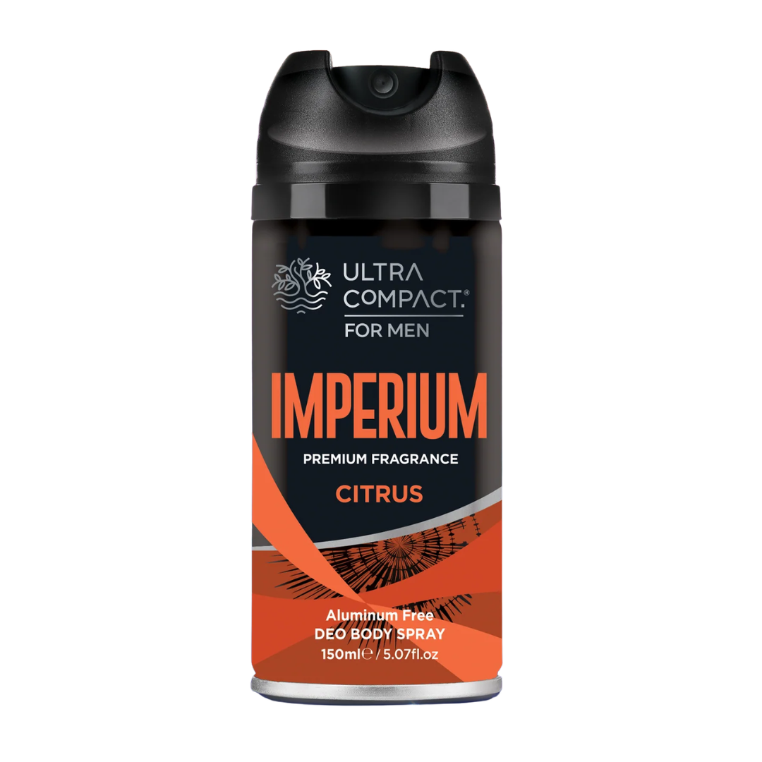 Ultra Compact Deodorant Men Imperium Spray 150ml 1 Ultra Compact Deodorant Men Imperium Spray 150ml