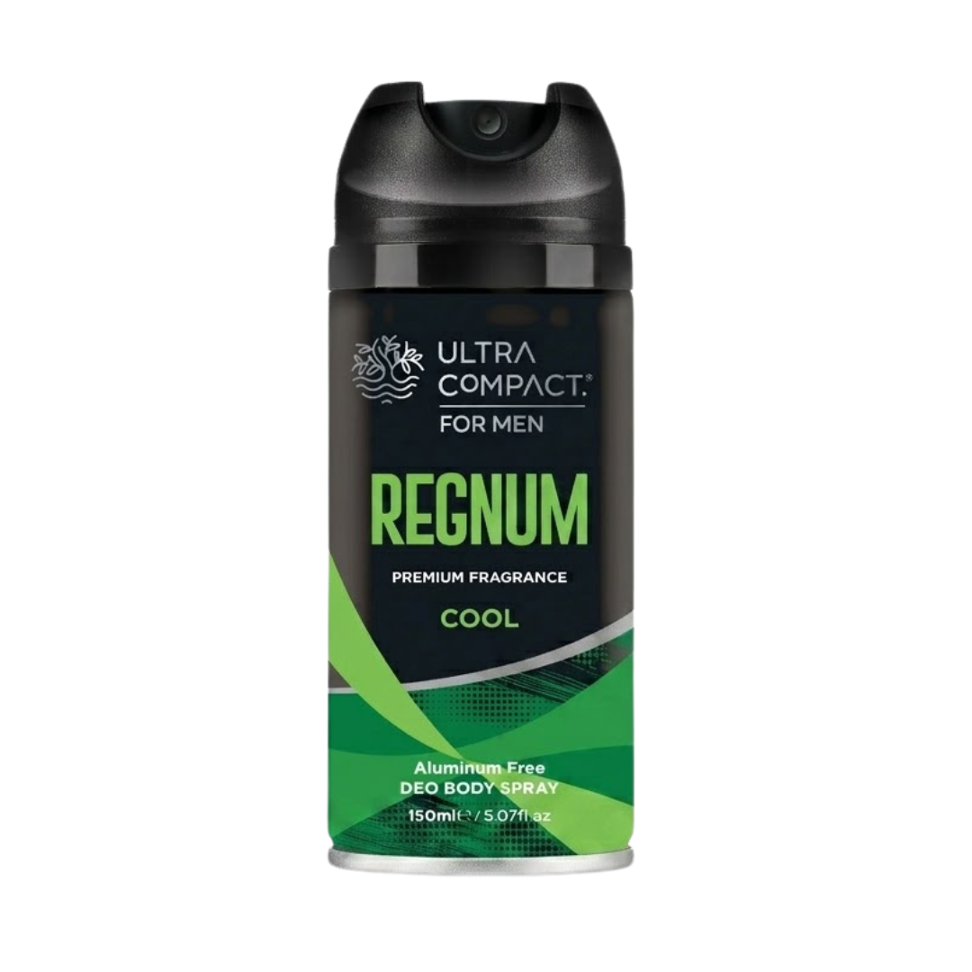 Ultra Compact Deodorant Men Regnum Spray 150ml 1 Ultra Compact Deodorant Men Regnum Spray 150ml