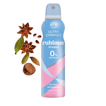 Ultra Compact Deodorant Rubinus Spray 150ml