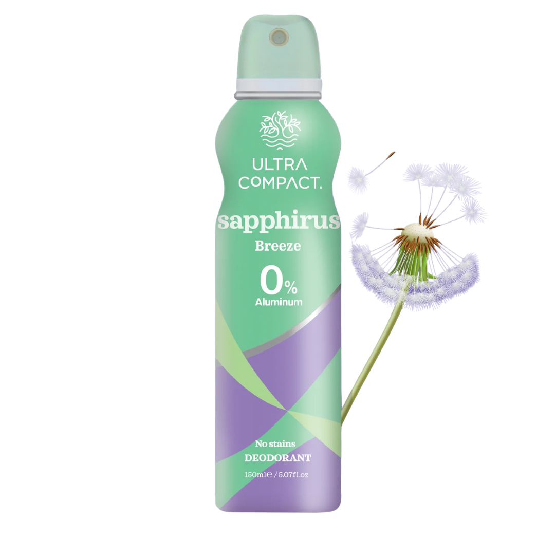Ultra Compact Deodorant Sapphirus Spray 150ml 1 Ultra Compact Deodorant Sapphirus Spray 150ml