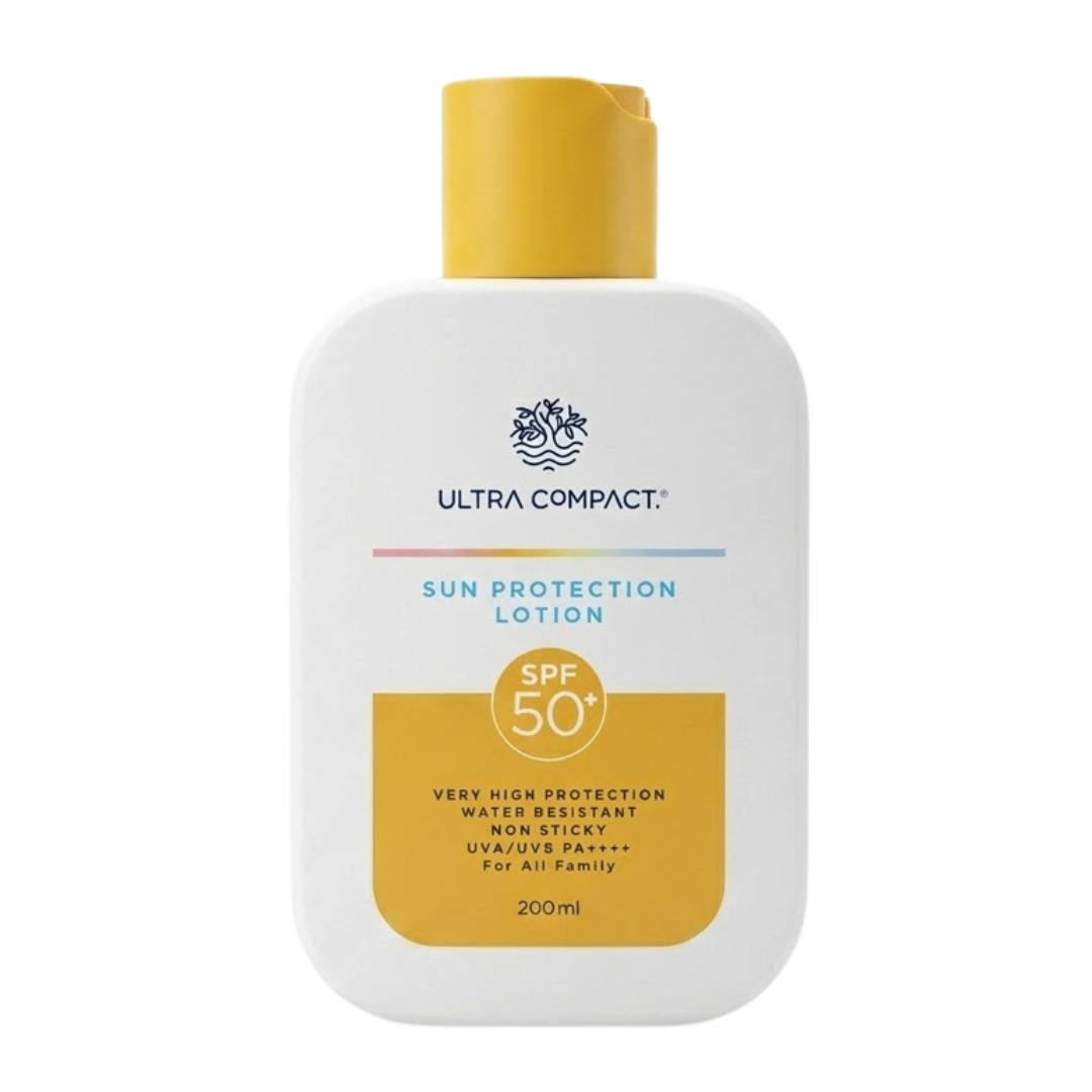 Ultra Compact Ecran Lotion Solaire Spf50+ 200ml 1 Ultra Compact Ecran Lotion Solaire Spf50+ 200ml
