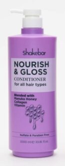 shakebar nourish & gloss conditioner 1l