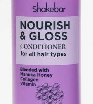 shakebar nourish & gloss conditioner 1l