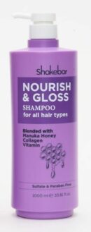 shakebar nourish & gloss shampoing 1l