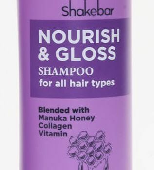 shakebar nourish & gloss shampoing 1l
