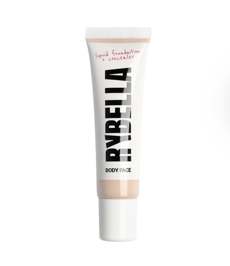 RYBELLA BODY FACE LIQUID FOUNDATION + CONCEALER N 101 1 RYBELLA BODY FACE LIQUID FOUNDATION + CONCEALER N 101