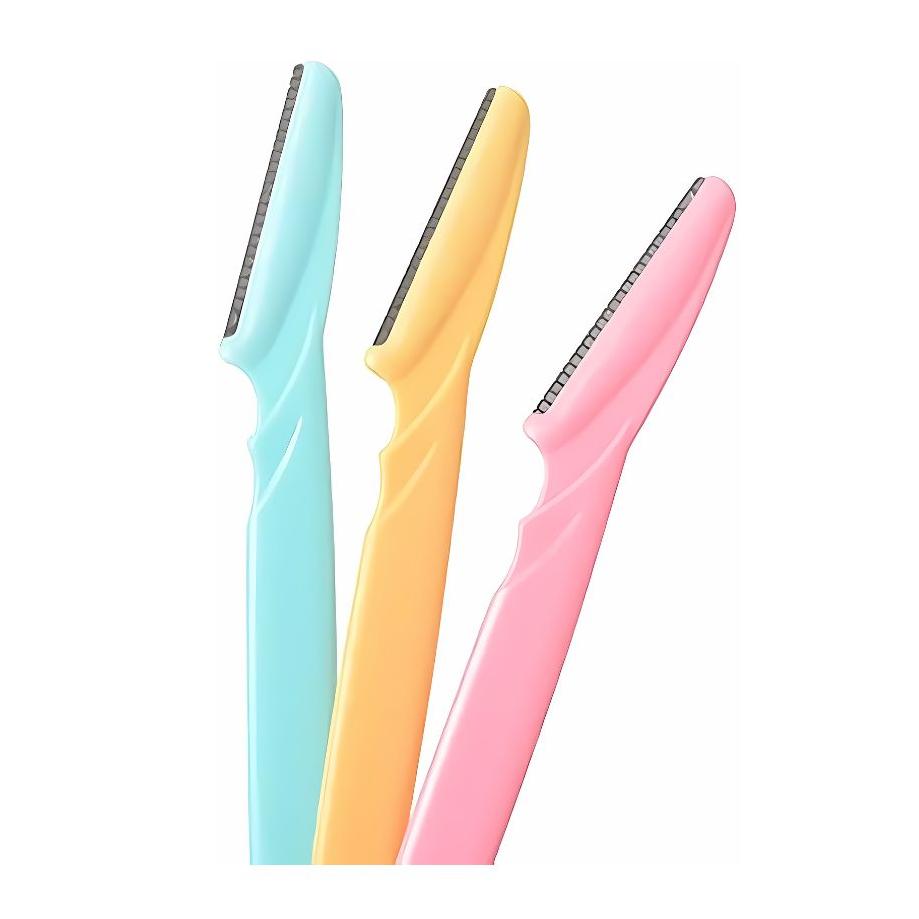 TINEKE RASOIR SOURCIL FLAMINGO 3 PCS 1 TINEKE RASOIR SOURCIL FLAMINGO 3 PCS