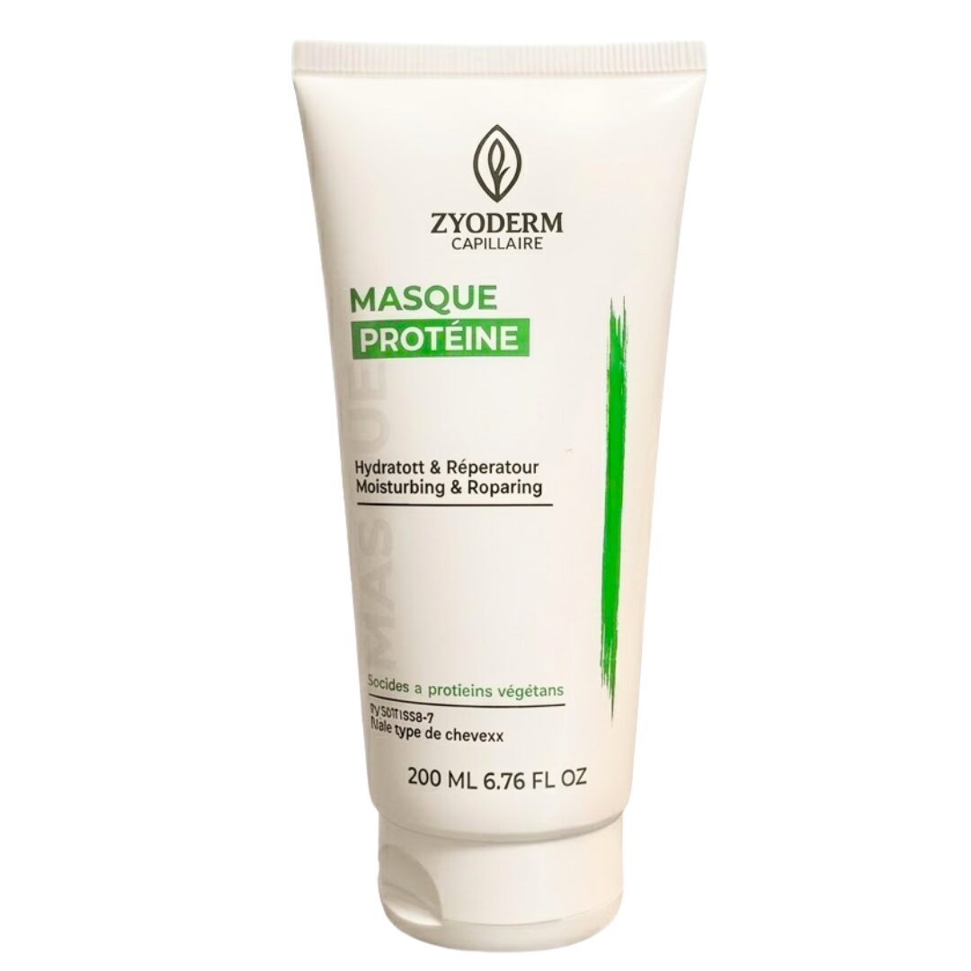 Zyoderm Capillaire Masque Proteine 200ml 1 Zyoderm Capillaire Masque Proteine 200ml