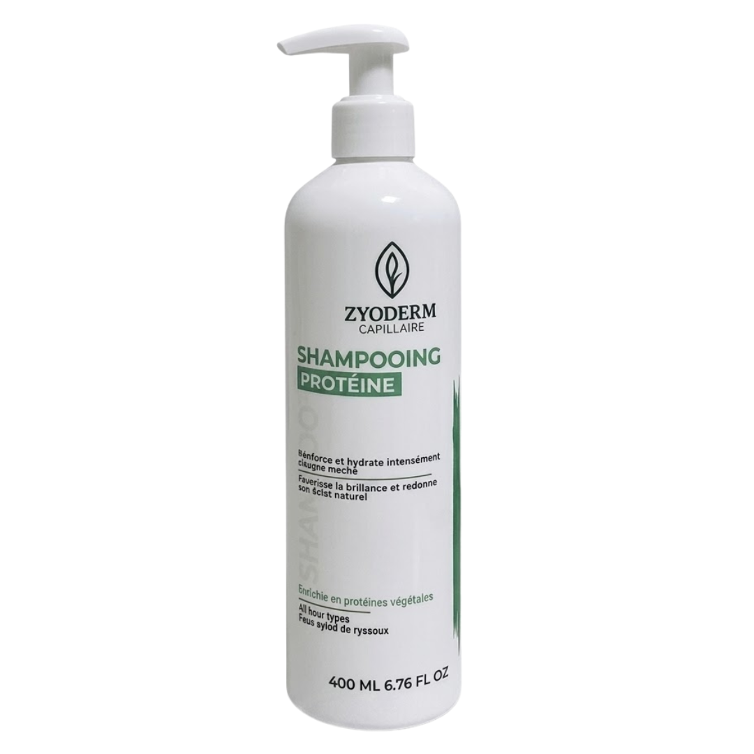 Zyoderm Capillaire Shampoing Proteine 400ml 1 Zyoderm Capillaire Shampoing Proteine 400ml